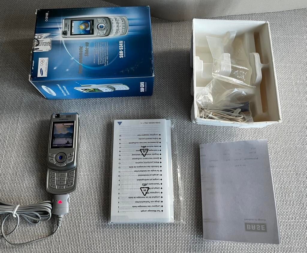 Mobile Samsung S341i, Télécoms, Enlèvement ou Envoi, Comme neuf