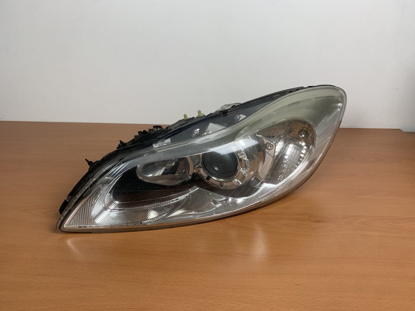 koplamp Links volvo C30 2010 tot 2013 facelift 31214799, Gebruikt, -, -, Ophalen of Verzenden
