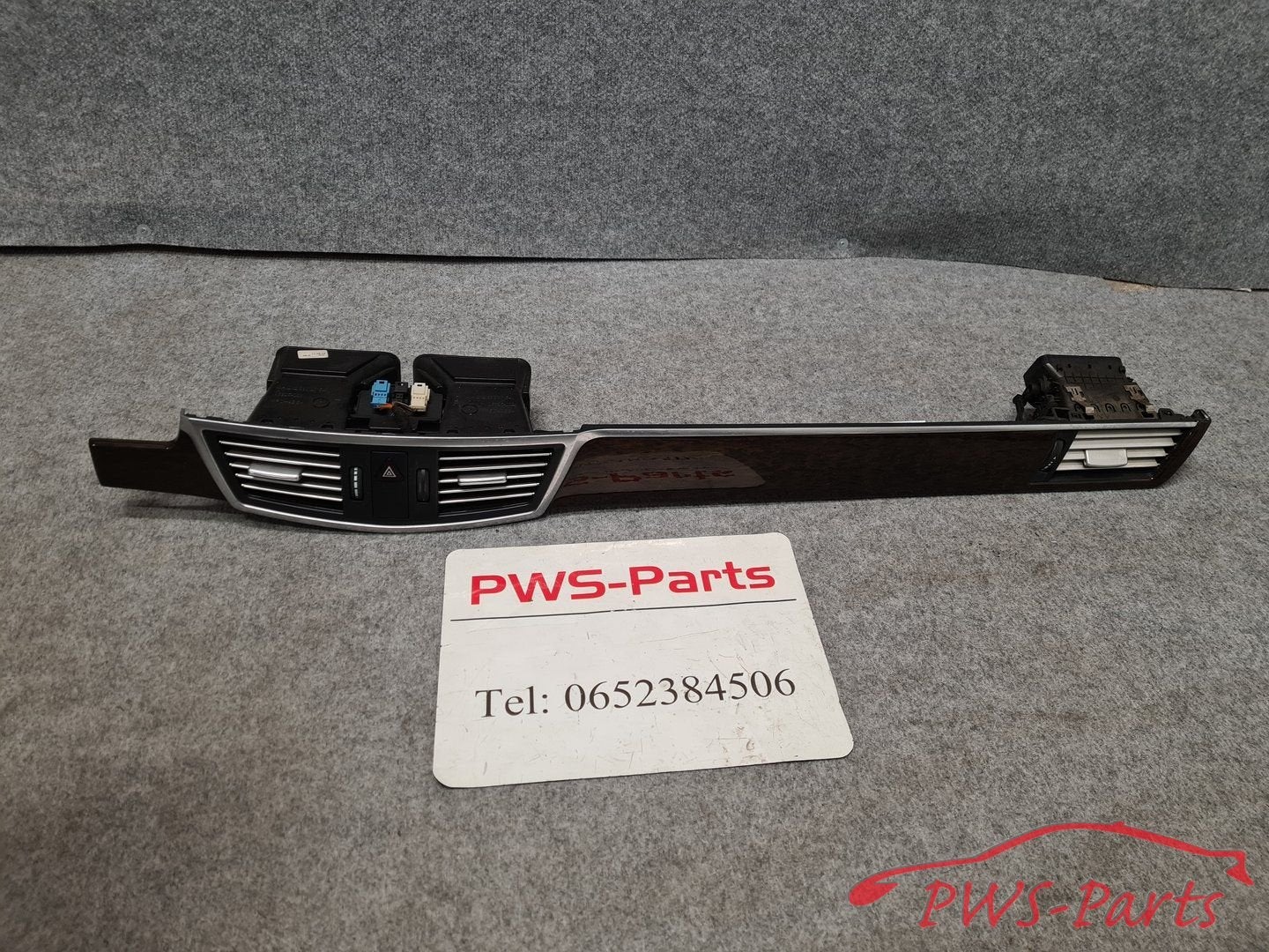 MERCEDES W212 E-KLASSE LUCHTROOSTER DASHBOARD ORIGINEEL, Gebruikt, -, Ophalen of Verzenden, -