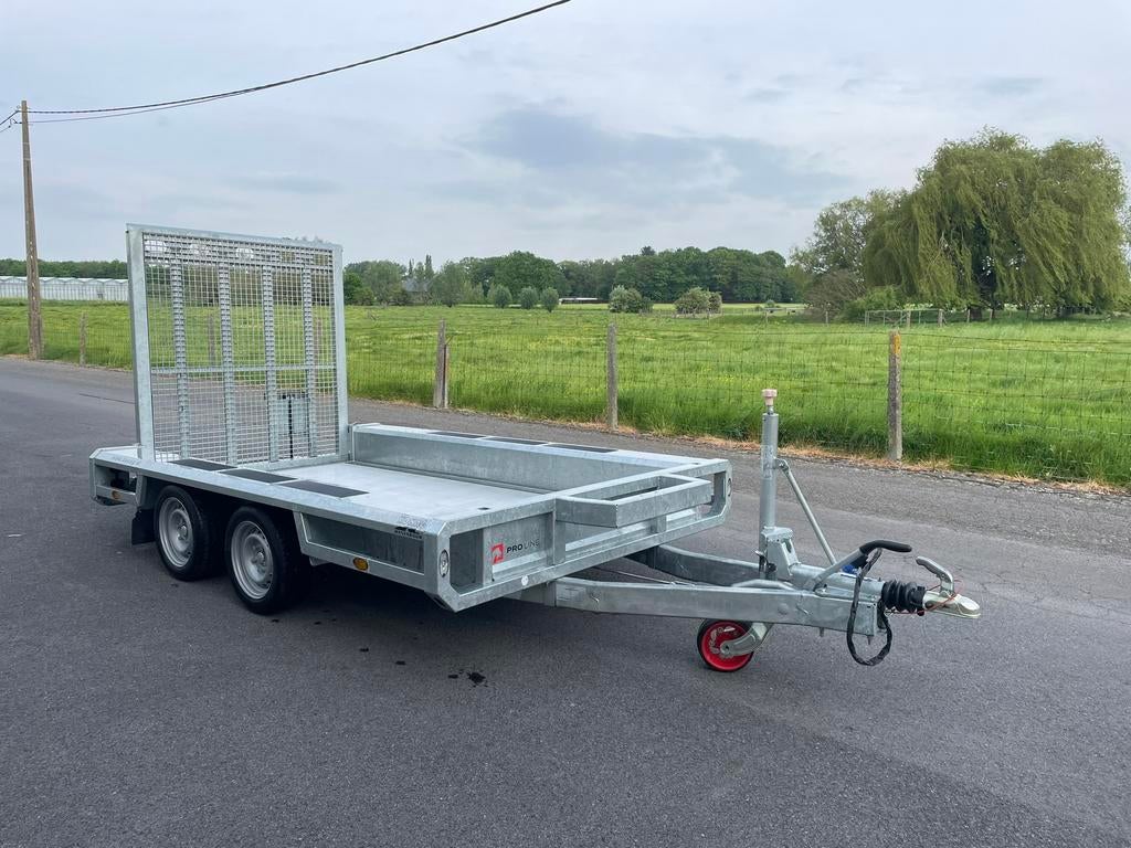 Proline machine transporter! NIEUWSTAAT, Auto diversen, Aanhangers en Bagagewagens, Ophalen, Zo goed als nieuw
