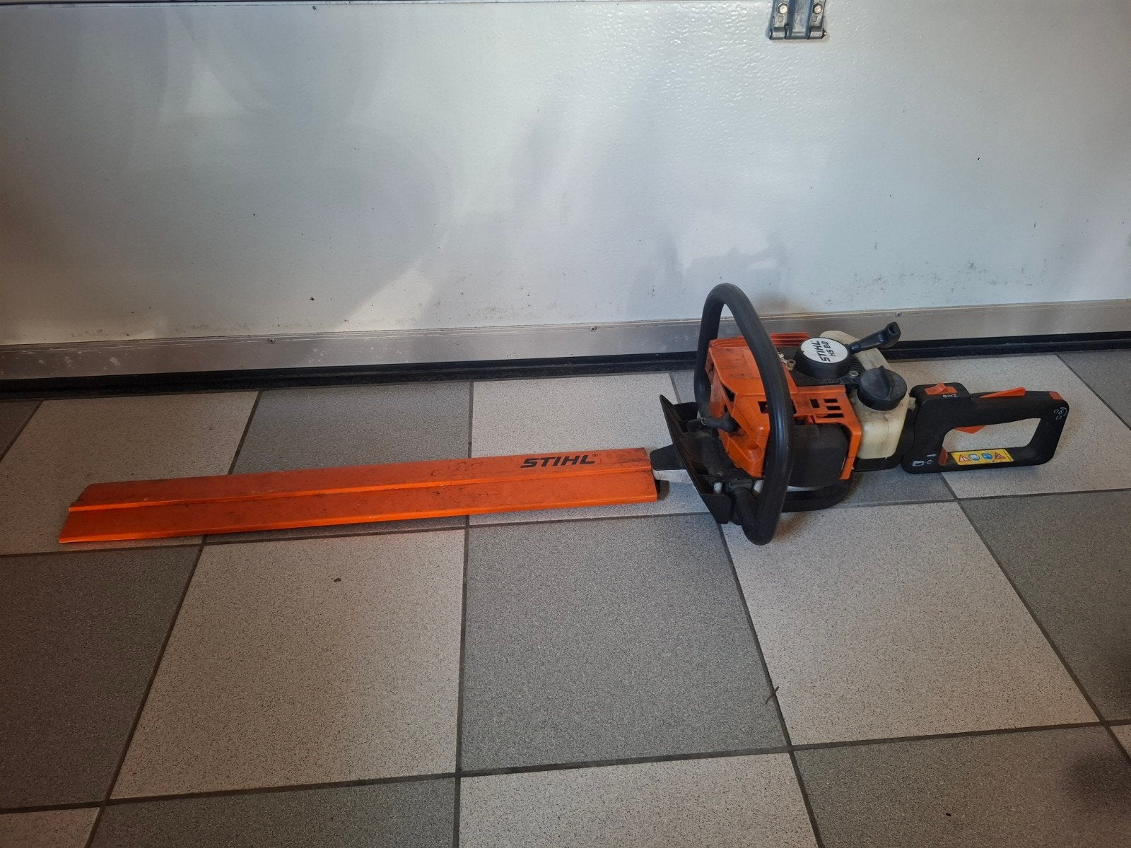 Stihl hs80, Ophalen, Gebruikt, Benzine, Stihl