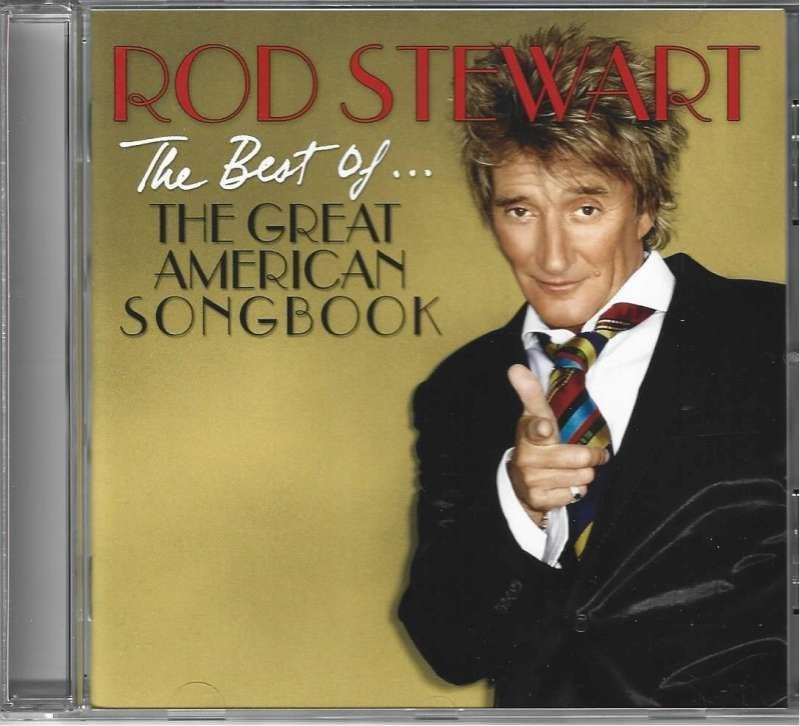 CD Rod Stewart – The Best Of... The Great American Songbook, CD & DVD, Pop rock, Enlèvement ou Envoi, Comme neuf, Album