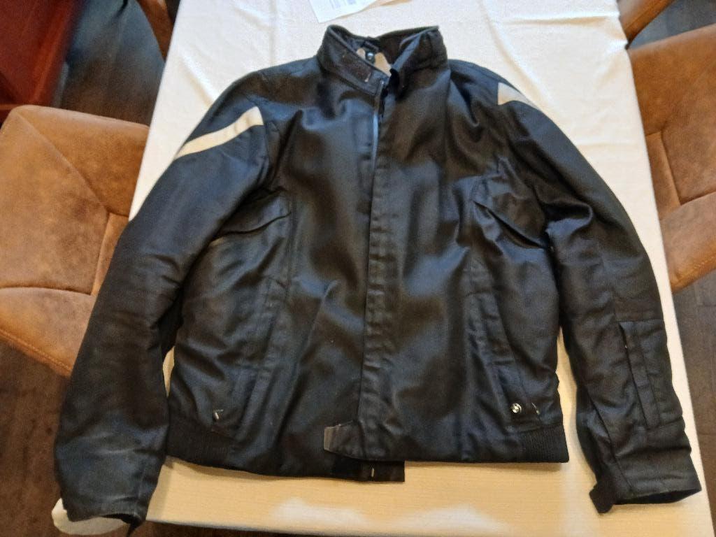 Veste de moto noire BMW pour homme, BMW Motorrad, Enlèvement ou Envoi, Hommes, Manteau | tissu