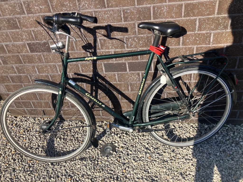 herenfiets gazelle, Vélos & Vélomoteurs, Vitesses, Frein sur jante, 57 à 61 cm, Enlèvement