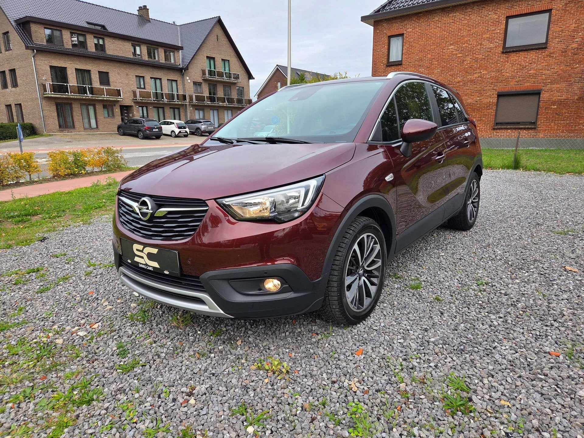 Opel Crossland X Crossland X 1.2 Turbo Ultimate Start/Stop/t, Auto's, Automaat, Dealer onderhouden, Gebruikt, 1199 cc