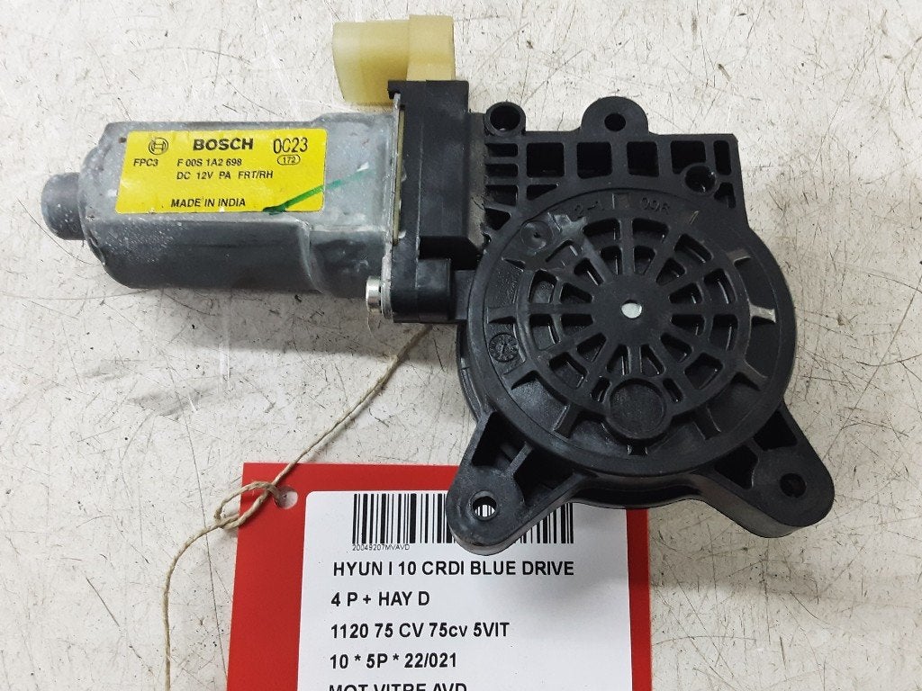 MOTEUR LEVE VITRE ELECTRIQUE AVANT DROIT Hyundai i10 (F5), Mevr. I. Hauben, Utilisé, Rue de l'Espoir 34 34
4030  GRIVEGNÉE, BE