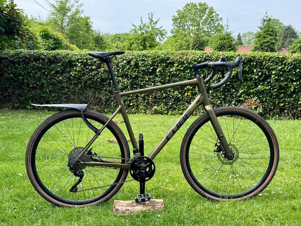 Gravel Cube Nuroad Pro 2022 – taille 61 / XL  ., Autres marques, 57 à 61 cm, Comme neuf, Enlèvement