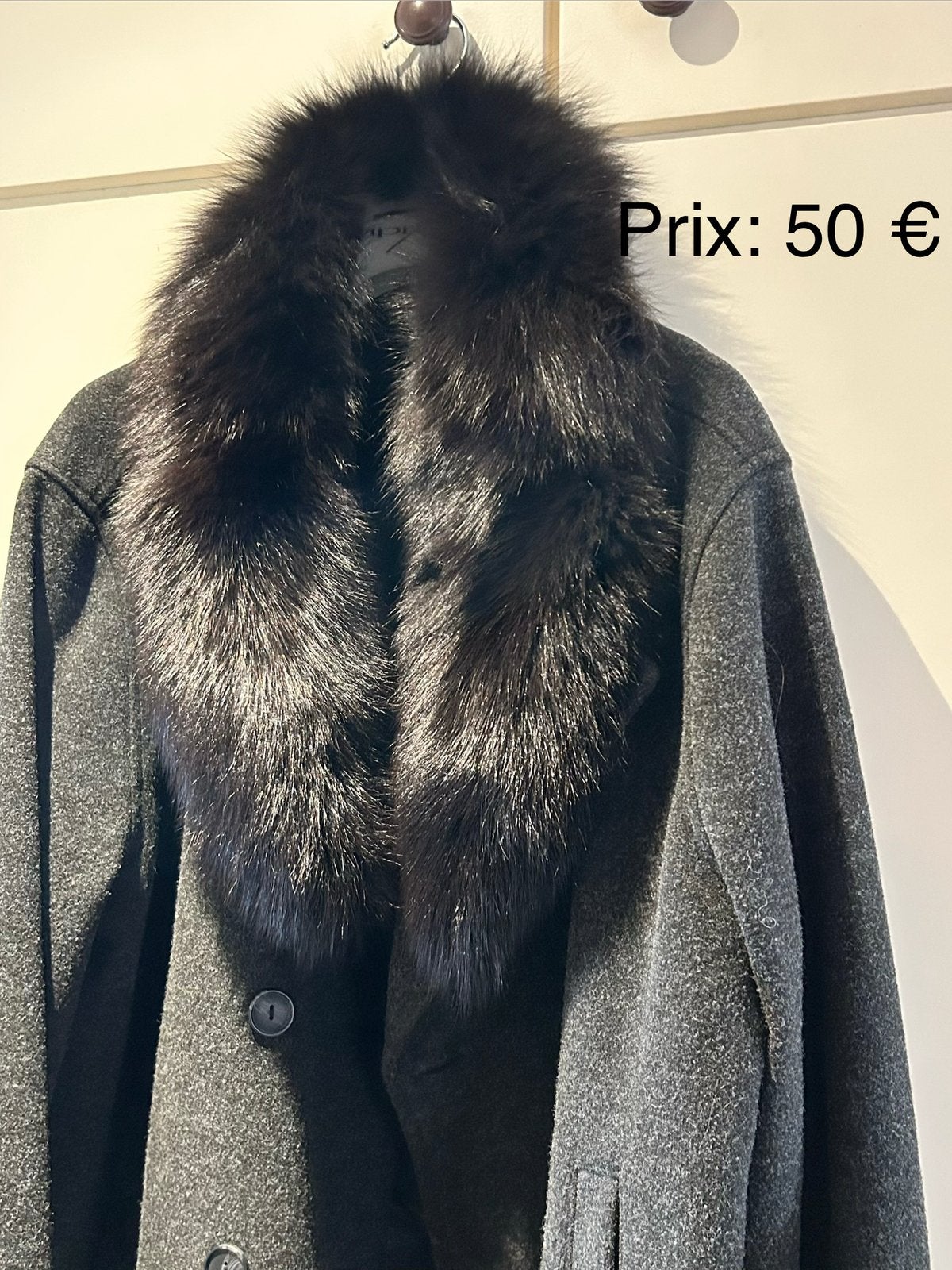 Divers cols en fourrure à vendre, Kleding | Dames, Jassen | Winter, Ophalen, Gedragen