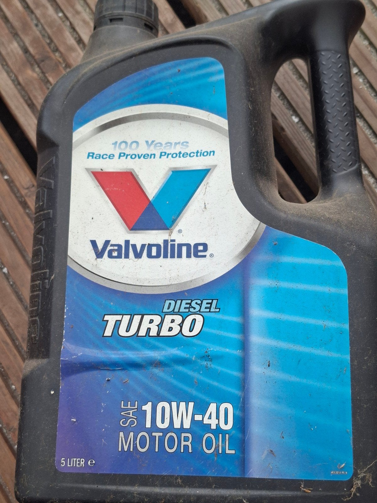 valvoline olue, Enlèvement