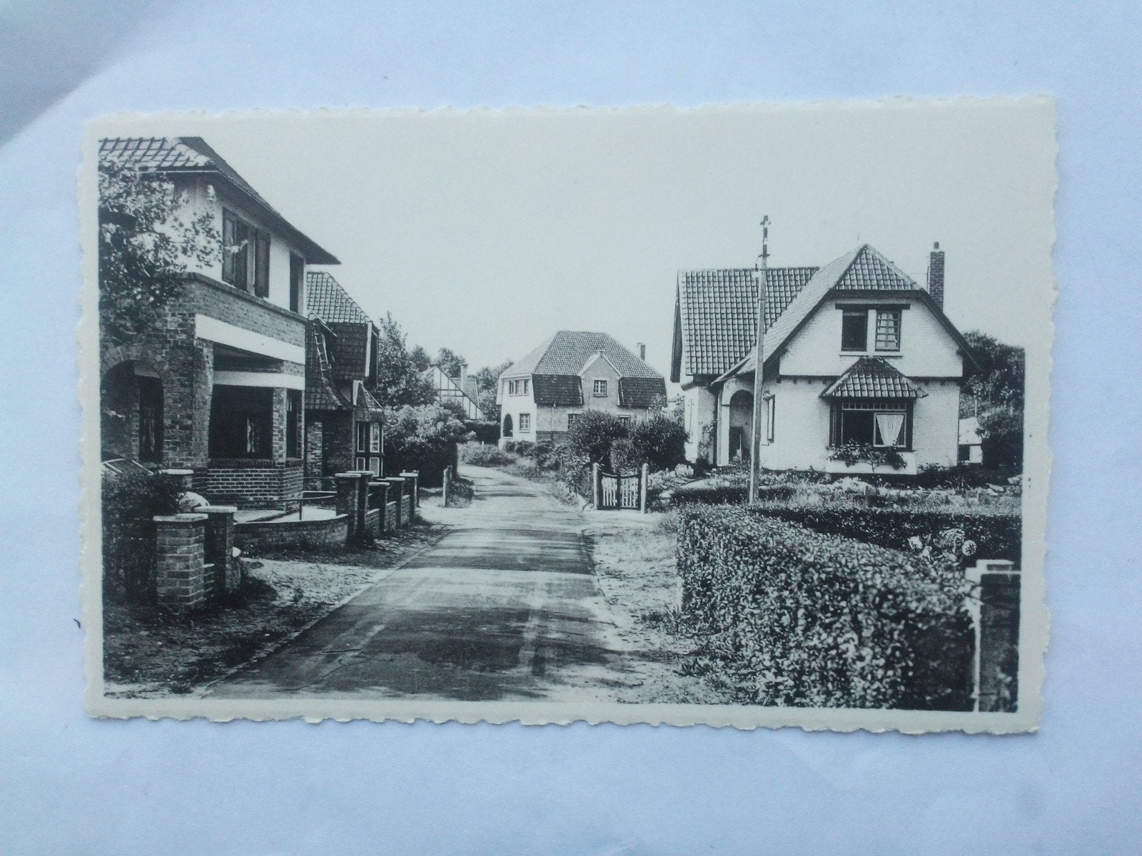 St Idesbald Villas Les Fauvettes et Myriam, Collections, Enlèvement ou Envoi, 1940 à 1960, Non affranchie, Flandre Occidentale