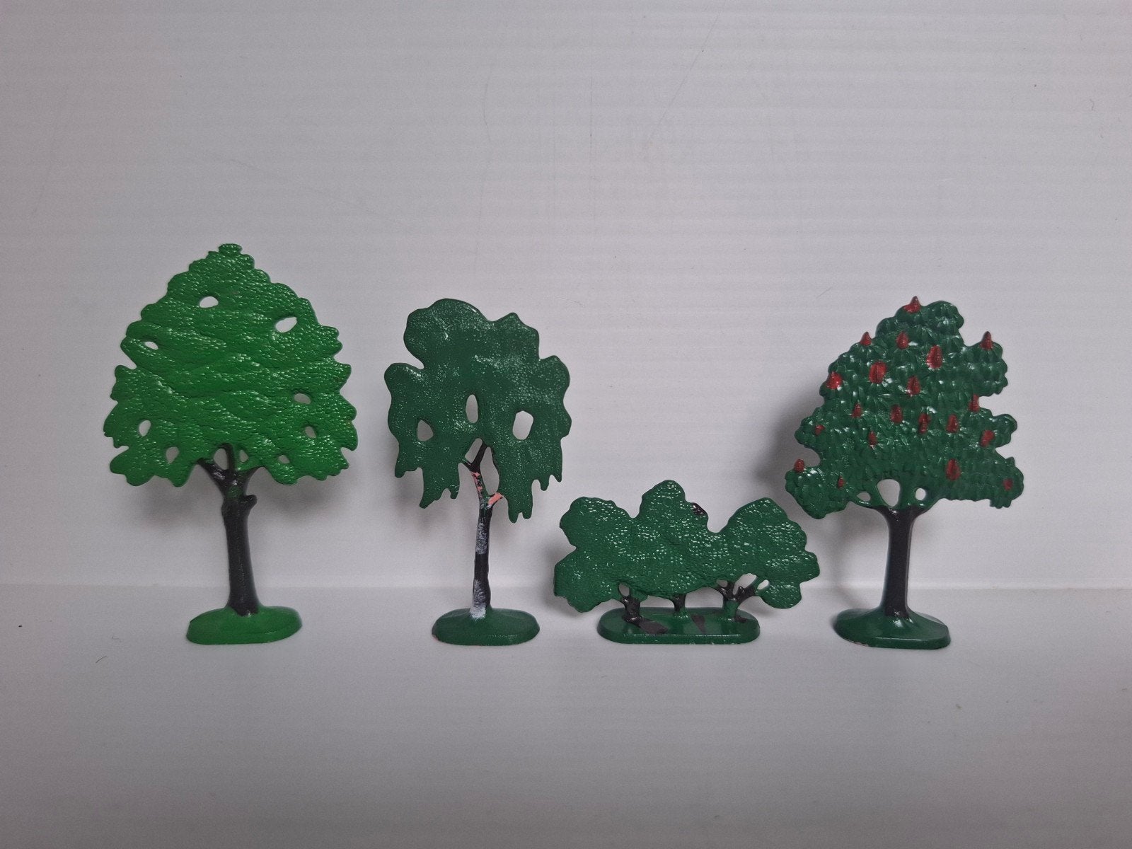 Arbres et buissons LEGO vintage, City, Enlèvement ou Envoi, Lego, Utilisé
