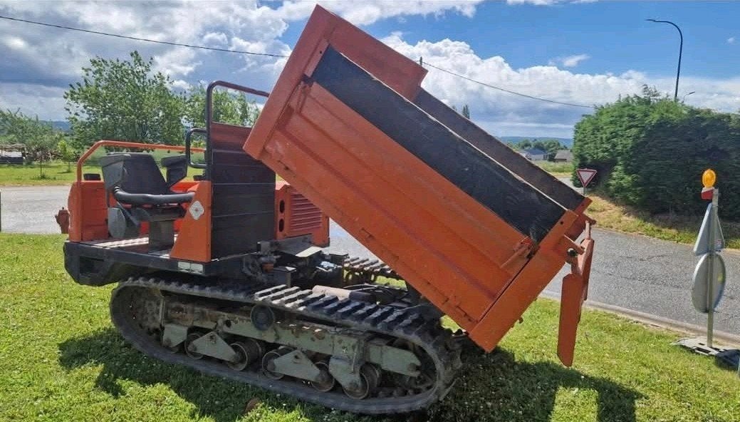 dumper Yanmar C30R-1 –, Articles professionnels, Machines & Construction | Grues & Excavatrices, Enlèvement, Dumper