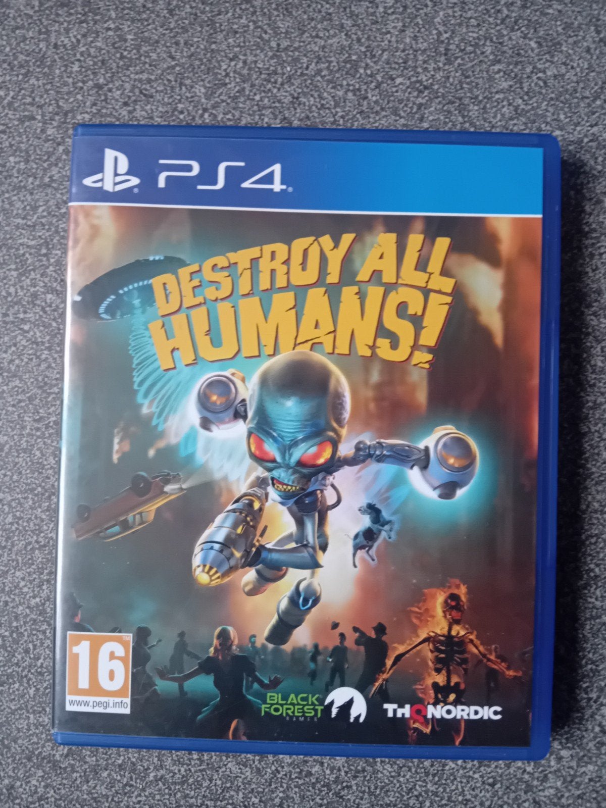 Destroy All Humans!, Games en Spelcomputers, Games | Sony PlayStation 4, Ophalen of Verzenden, Overige genres, Vanaf 12 jaar