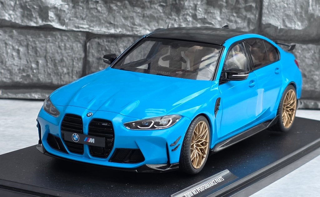 BMW M3 Performance 1/18ème, Enlèvement ou Envoi, Solido, Voiture, Solido