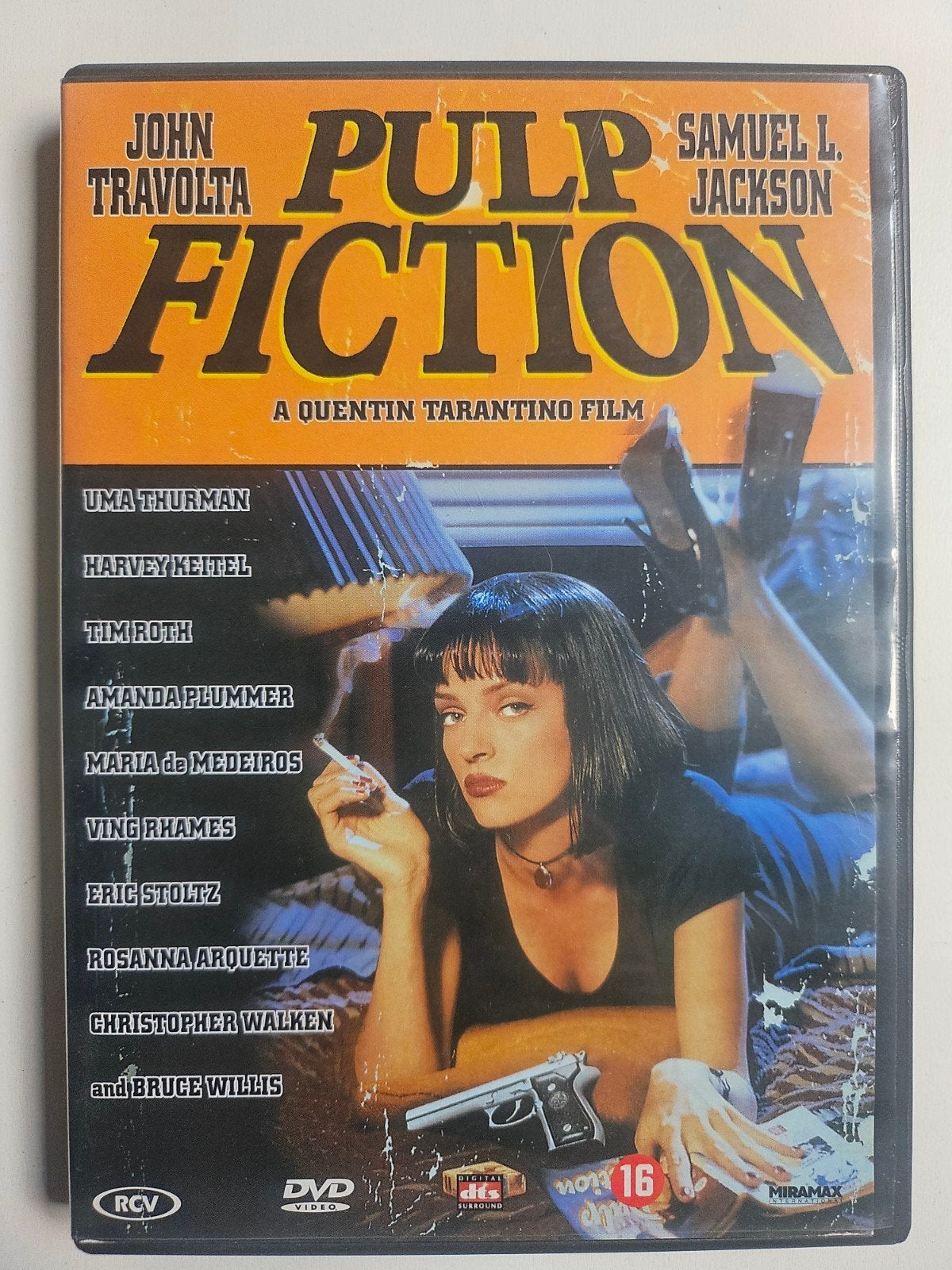 Pulp fiction. Dvd (2004), Enlèvement ou Envoi