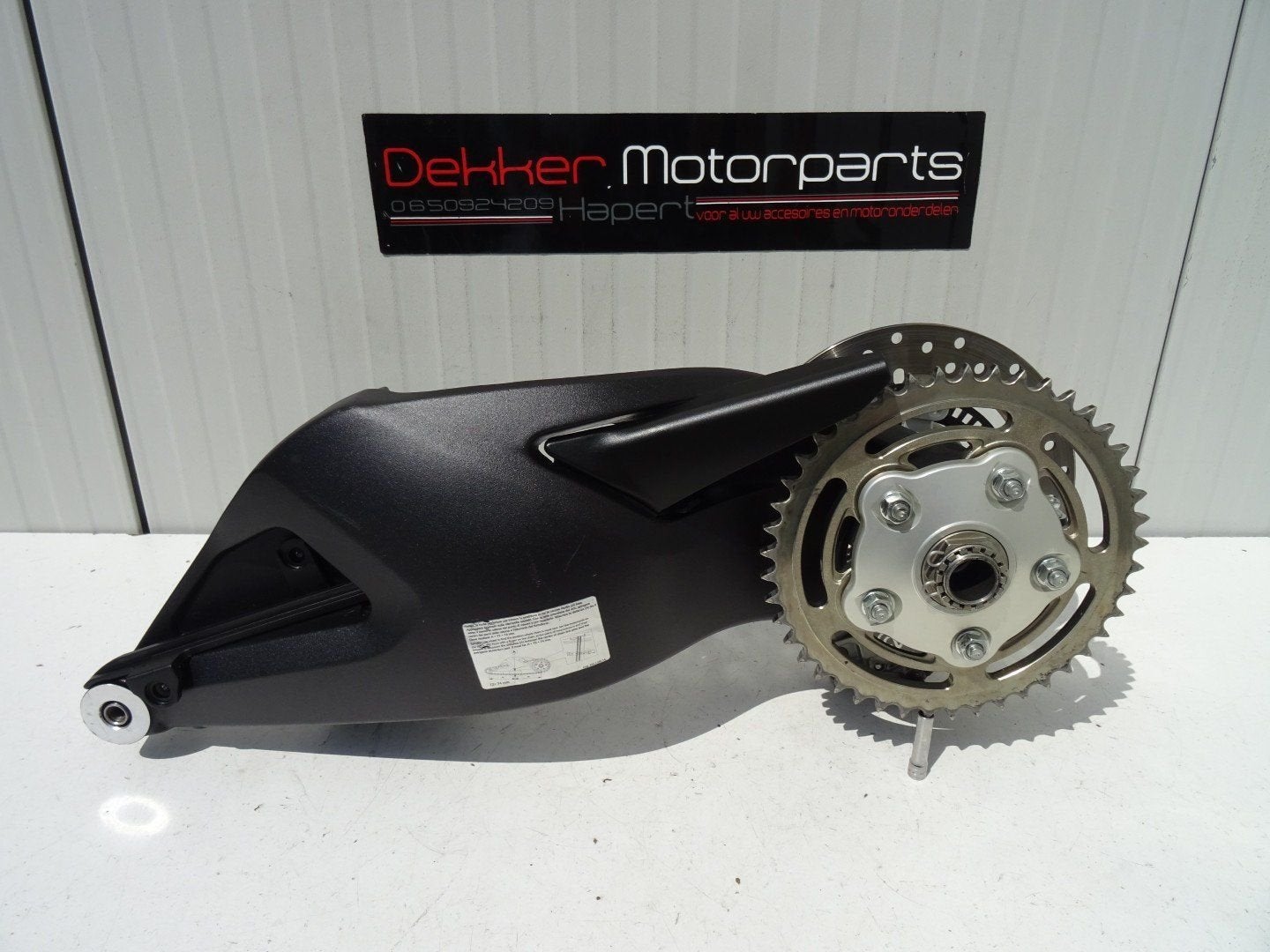 Complete Enkelzijdige Achterbrug Ducati Hypermotard 821 2013, Motoren, Gebruikt, -, -, Ophalen of Verzenden