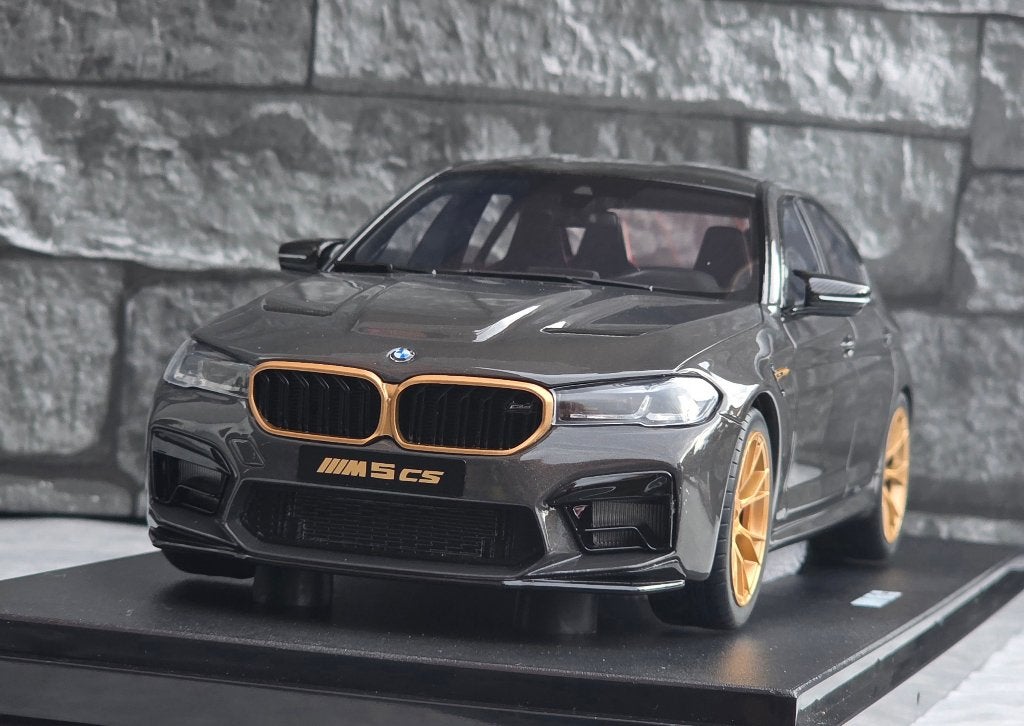 BMW M5 CS GREY 1/18ème GT spirit, Neuf, Autres marques, GT spirit, Enlèvement ou Envoi