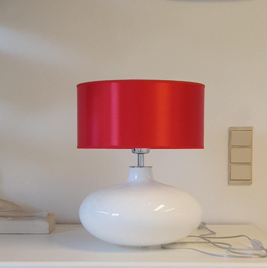 Moderne tafellamp   Nieuwstaat, Ophalen, Nieuw, Glas, Modern