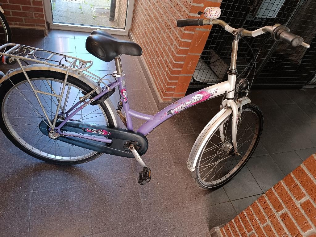 Dames/meisjes fiets, van merk Pegasus, 26 inch, Autres marques, Vitesses, Frein à rétropédalage, Enlèvement
