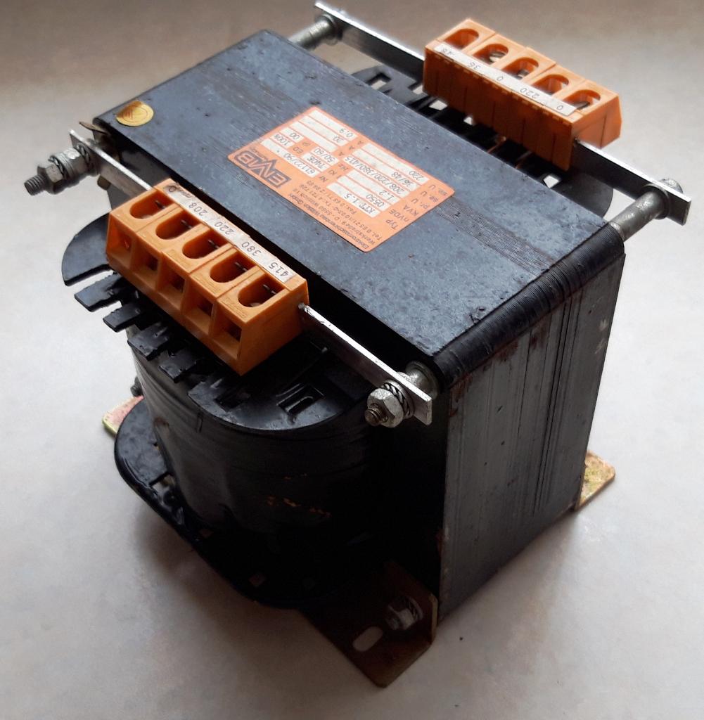 Transformator 1.2KVA, Ophalen, Gebruikt