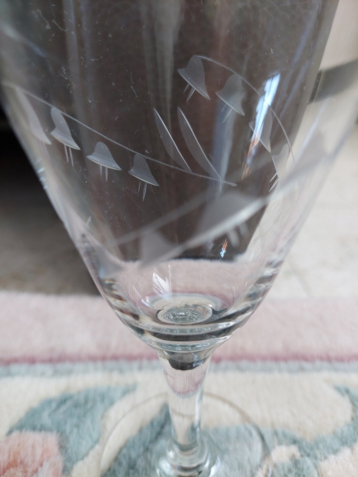 12 Wijnglazen, 15 cm hoog, voor 10€12, Ophalen, Zo goed als nieuw