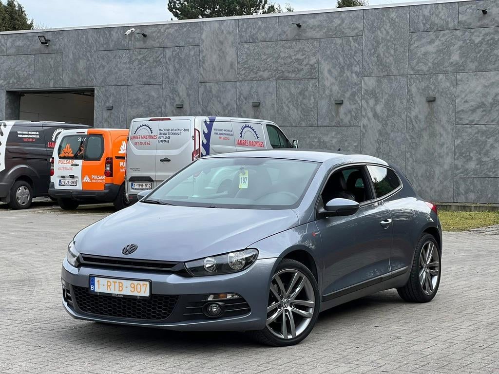 Vw scirocco 1.4i essence 110.000km, Auto's, Volkswagen, Bedrijf, Scirocco, Te koop, Benzine