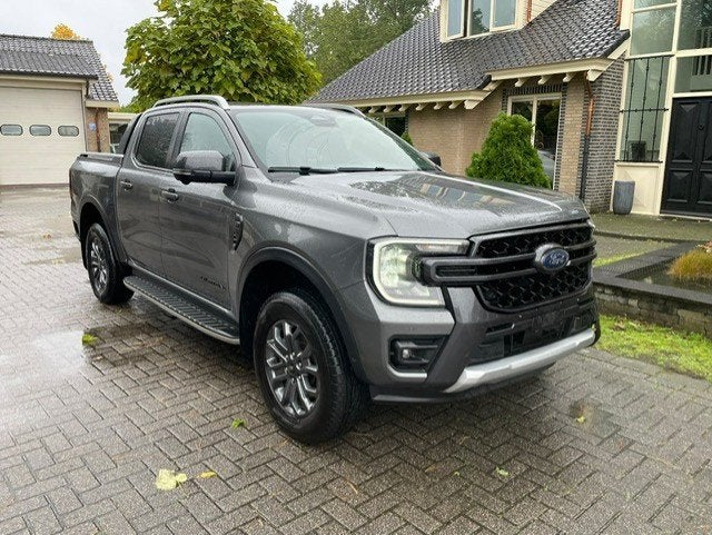 Ford Ranger 3.0 EcoBlue Wildtrak 4X4 DOKA, Automaat, 4 deurs, 2993 cc, Leder