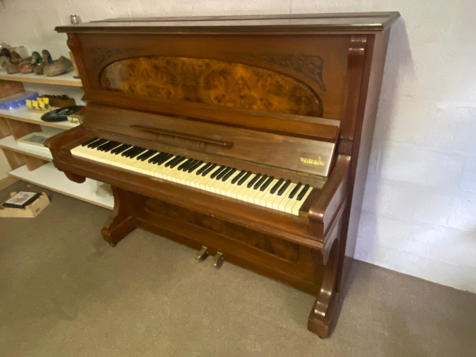 buffetpiano van Gebrüder Neumeyer, Muziek en Instrumenten, Ophalen, Zo goed als nieuw