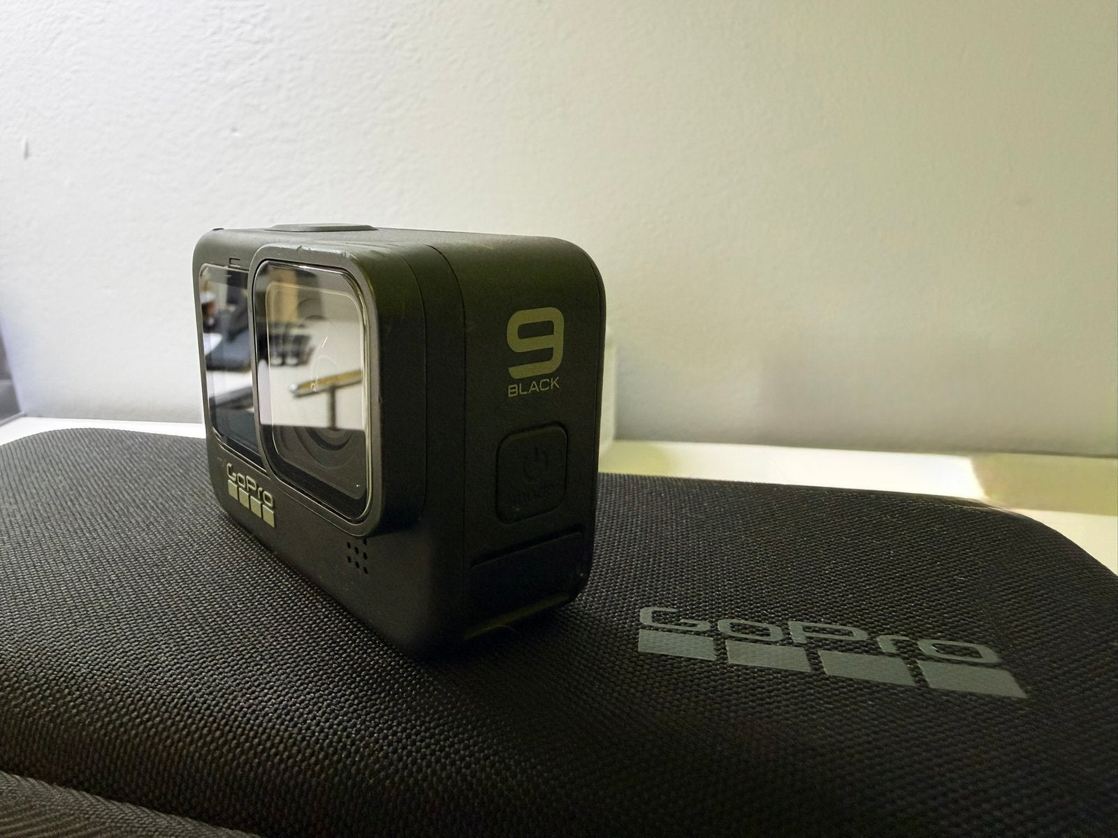 GoPro 9 Black, Ophalen of Verzenden, Gebruikt