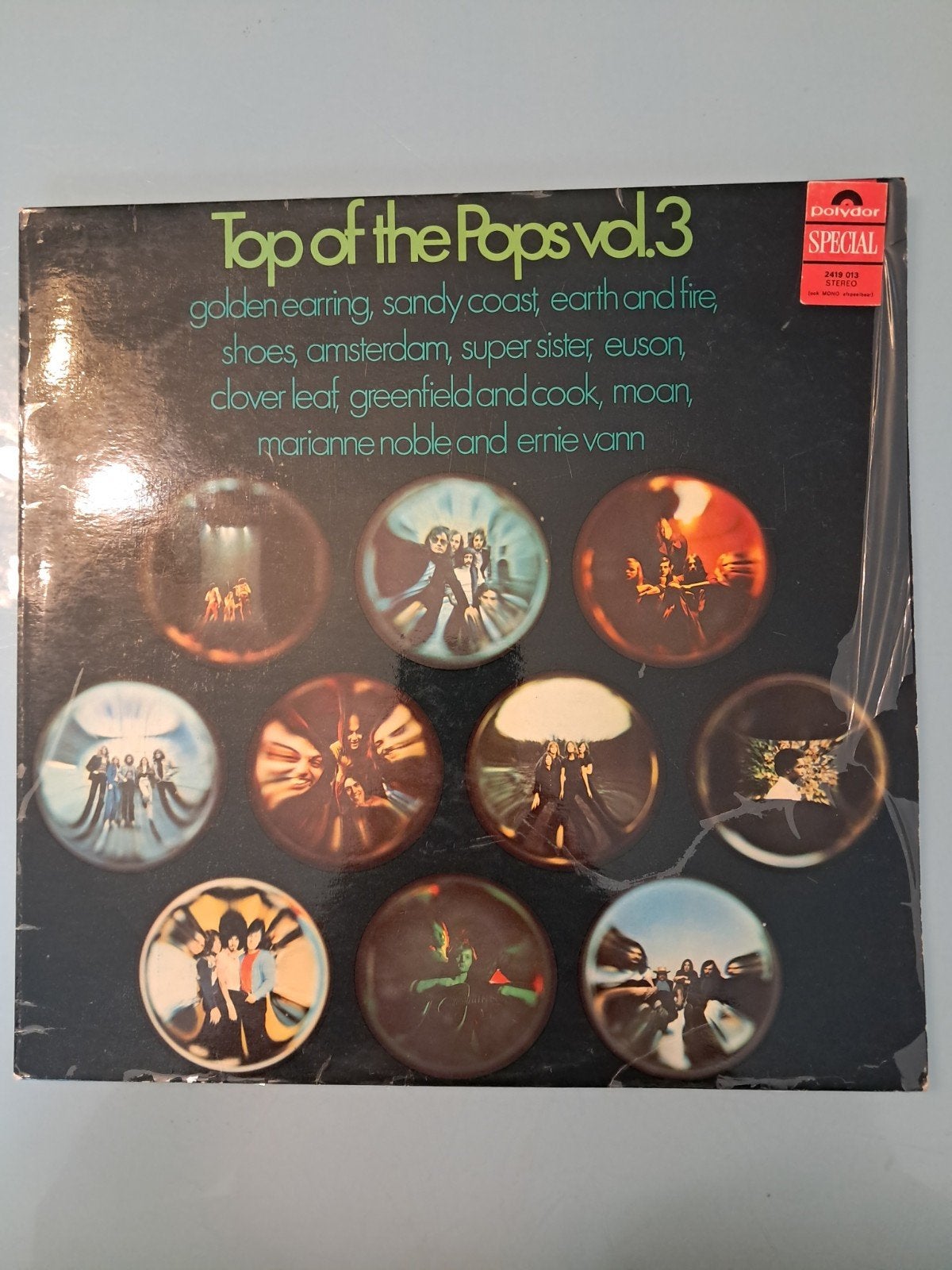 top of the pops..vol.3, Envoi, Comme neuf
