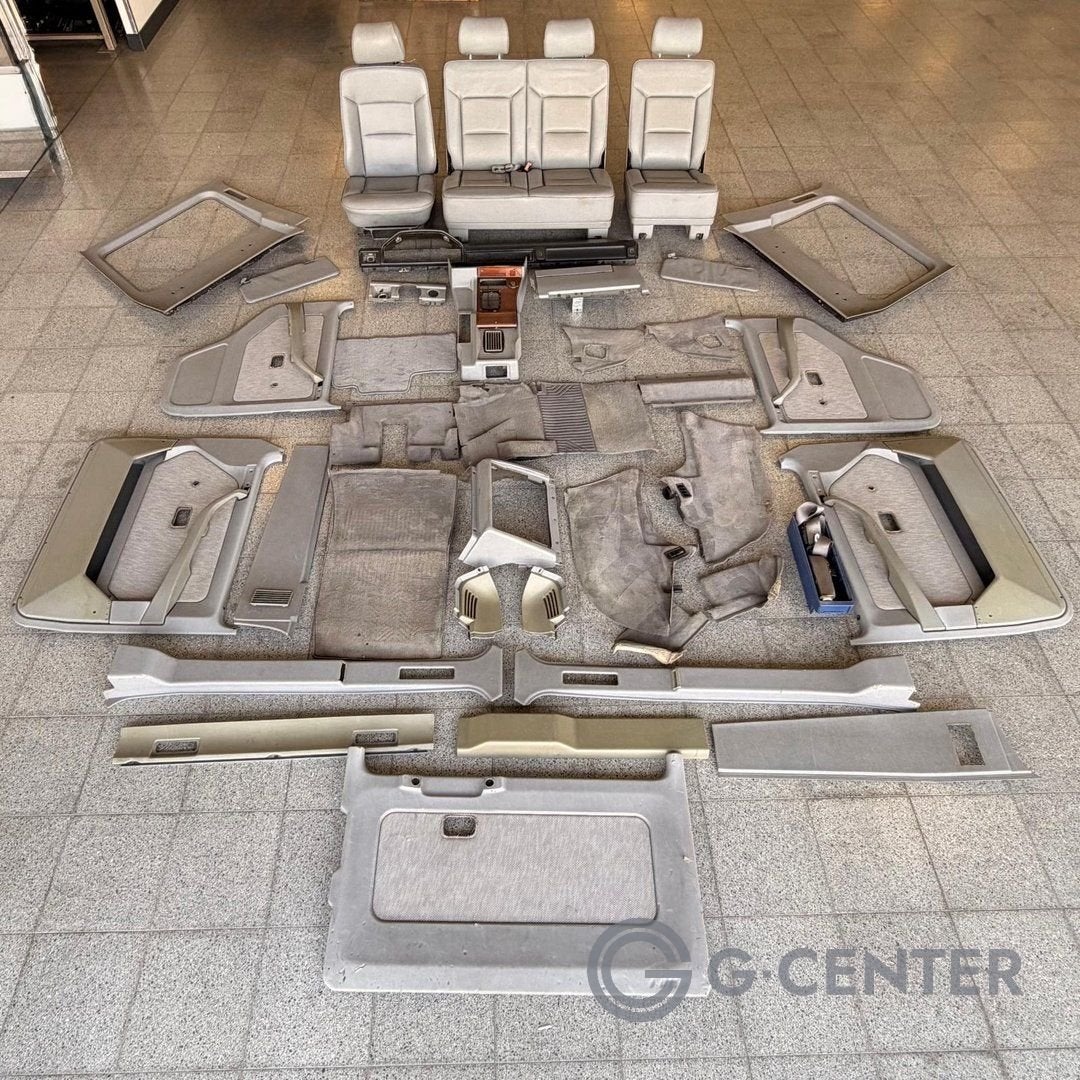 Mercedes-Benz G-Klasse Interieur Grijs W463 Compleet, Gebruikt, -, Ophalen of Verzenden, BOVAG lid