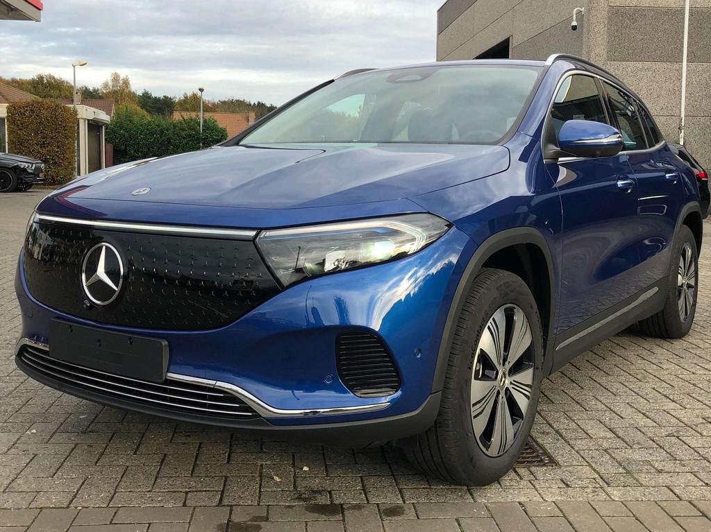 Mercedes-Benz EQA 300 4 MATIC | Sfeerverlichting | Winter pa, 457 km, Achat, Entreprise, Noir