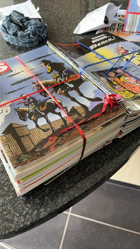 Brabantsstrip, Ophalen, Zo goed als nieuw