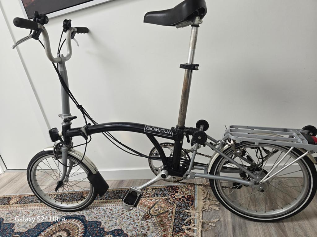 Brompton 6 versnellingen, Fietsen en Brommers, Ophalen of Verzenden, Brompton, Versnellingen
