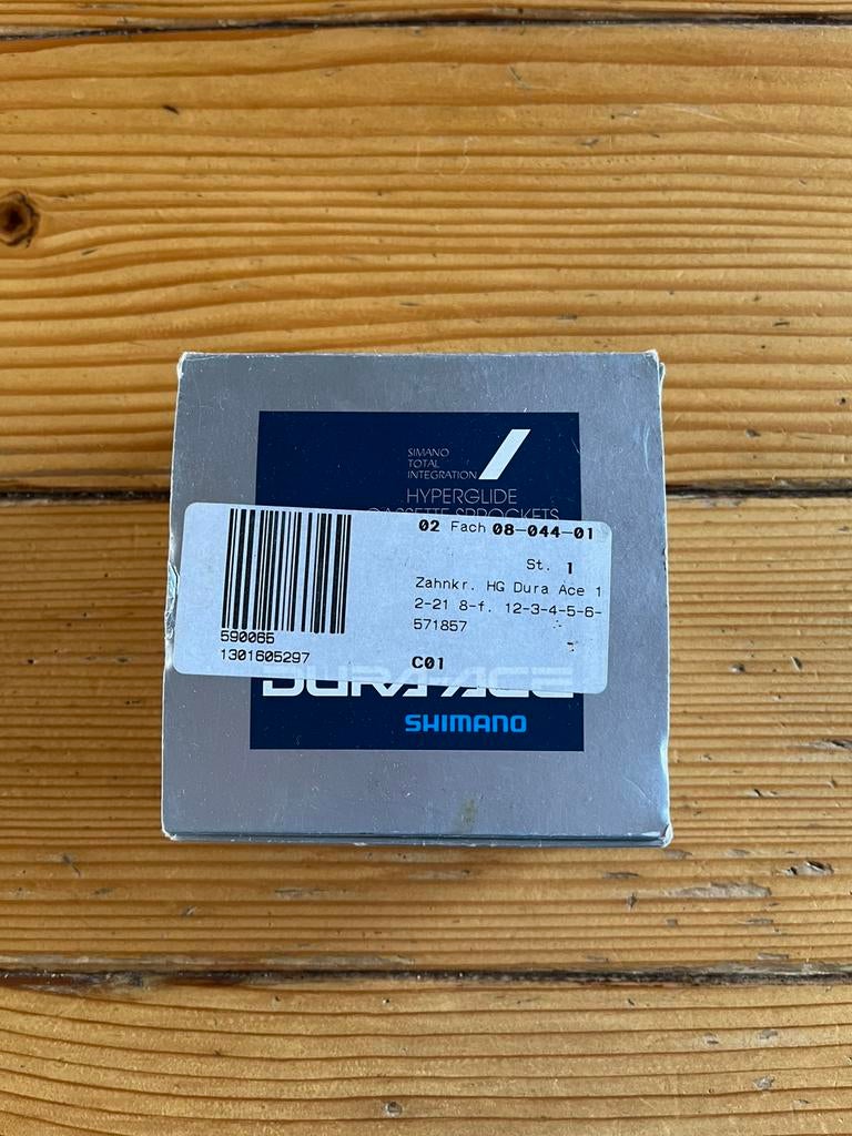 Shimào dura ace hyperglide cassette, Fietsen en Brommers, Ophalen, Nieuw, Aluminium