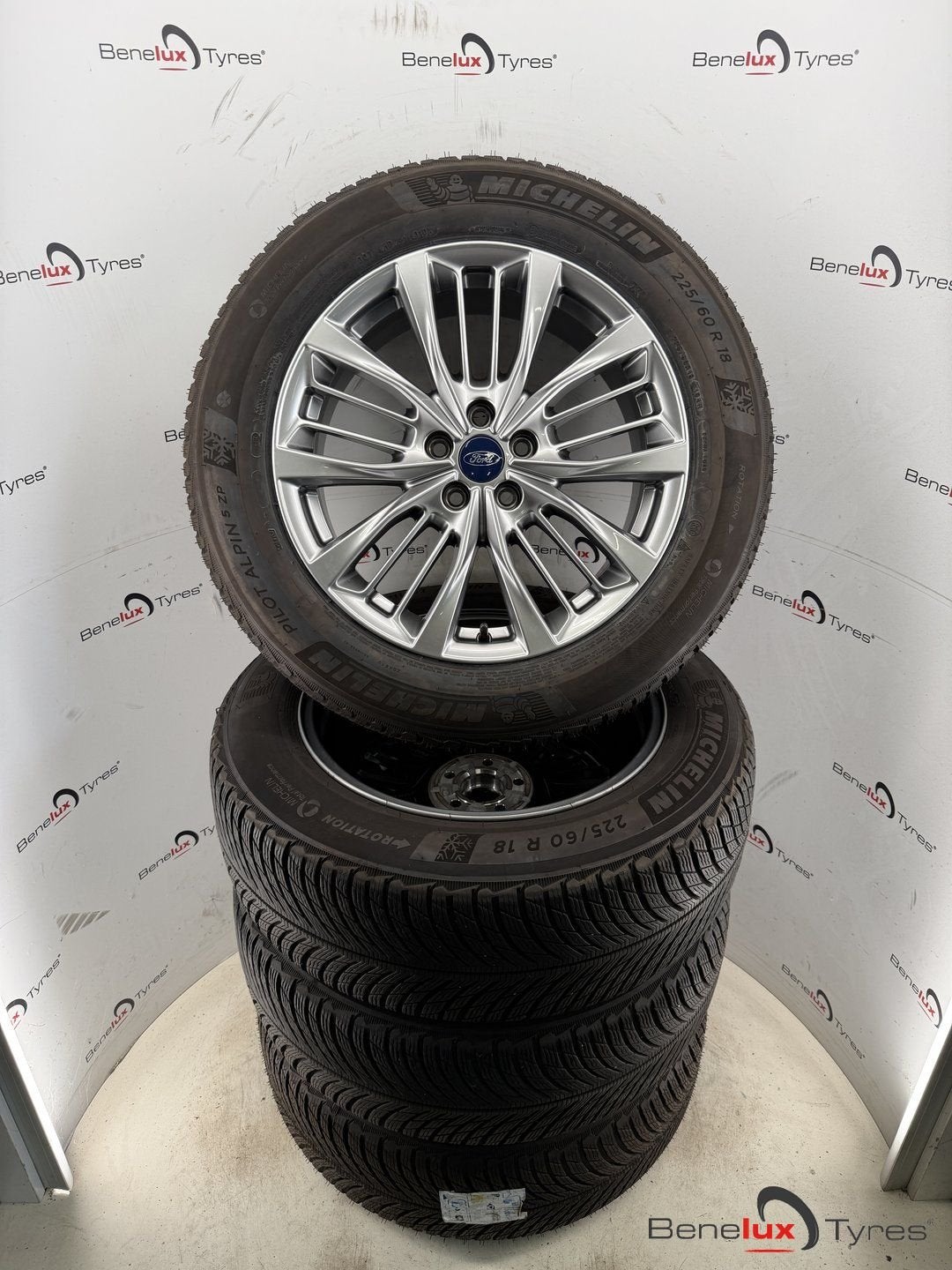Ford Kuga Mondeo Mustang Mach-e S-max Taurus Tourneo Connect, 18 inch, Gebruikt, -, -