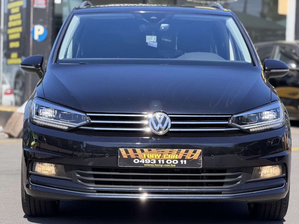 Volkswagen Touran 7PL*1.4 TSI*AUTMAT DSG*NAVI*CAMERA*Carplay, Auto's, Gebruikt, 4 cilinders, 5 deurs, Parkeersensor