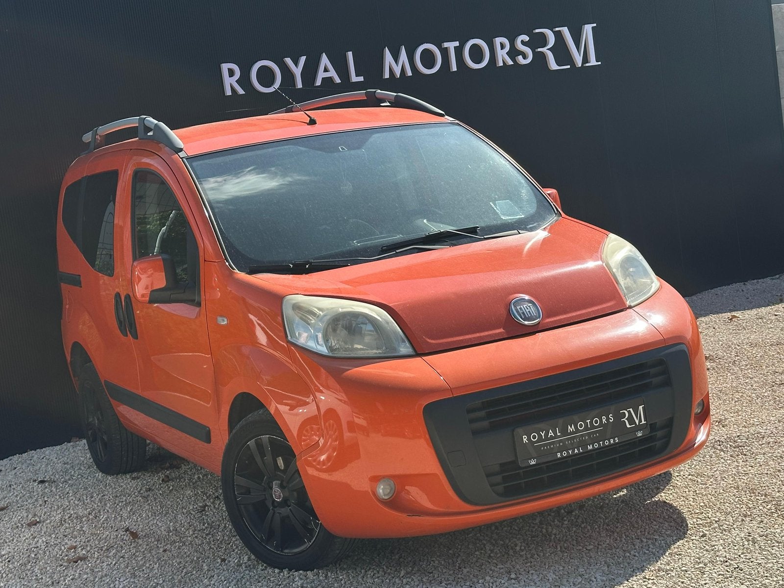 Fiat Qubo 1.3 Multijet Dynamic Boite Automatique 208.000 km, Autos, Essai à domicile, Achat, Carnet d'entretien, Autres couleurs