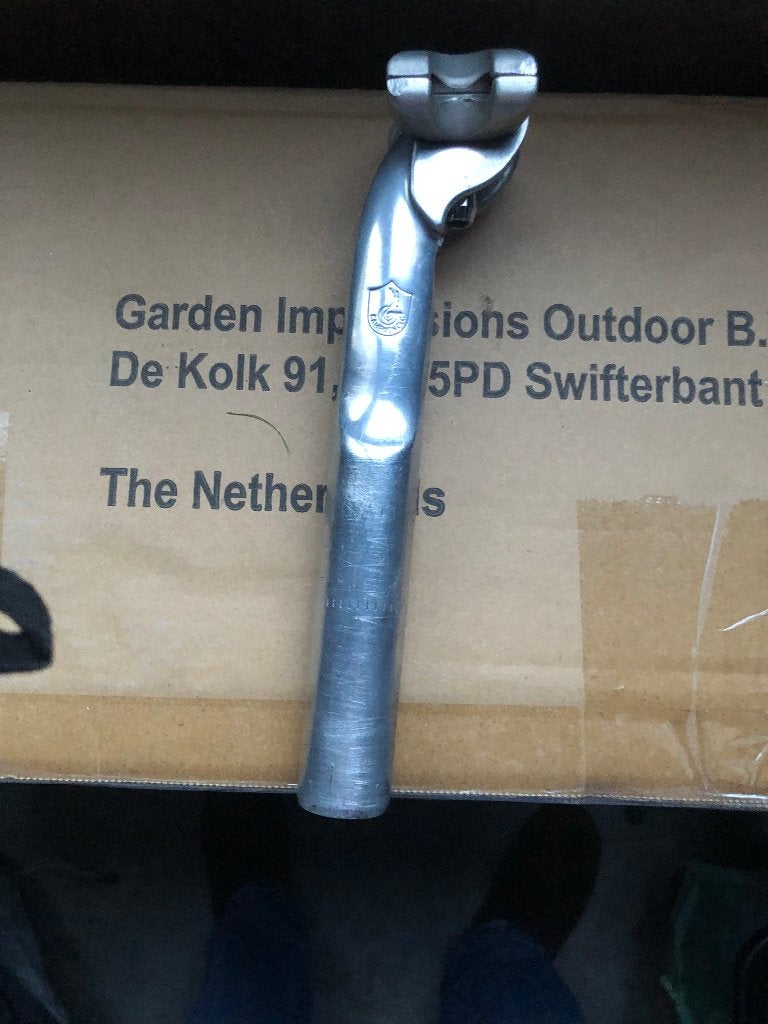 Campagnolo zadelpen, Ophalen, Campagnolo, Zo goed als nieuw, Zadel