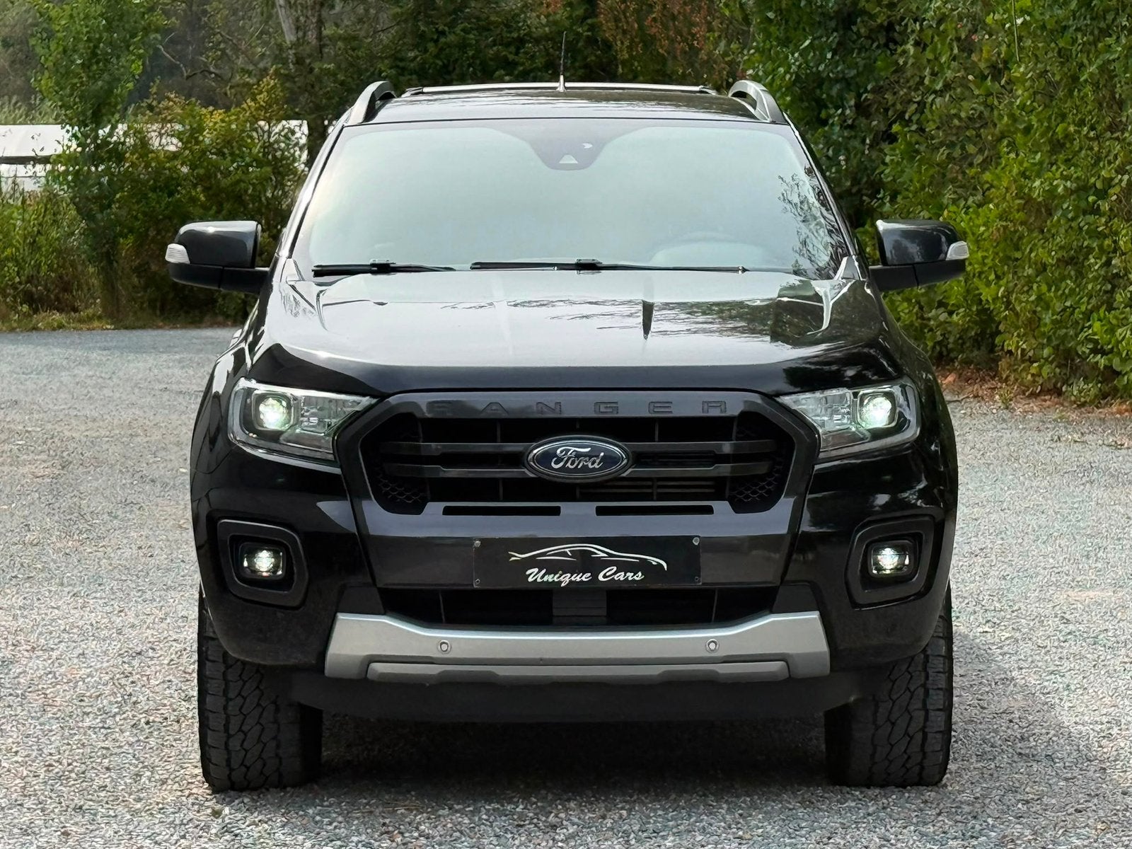 Ford Ranger 2.0 TDCi Black Wildtrak Automaat Hardtop 2022, Autos, Cuir, Achat, Euro 6, Entreprise