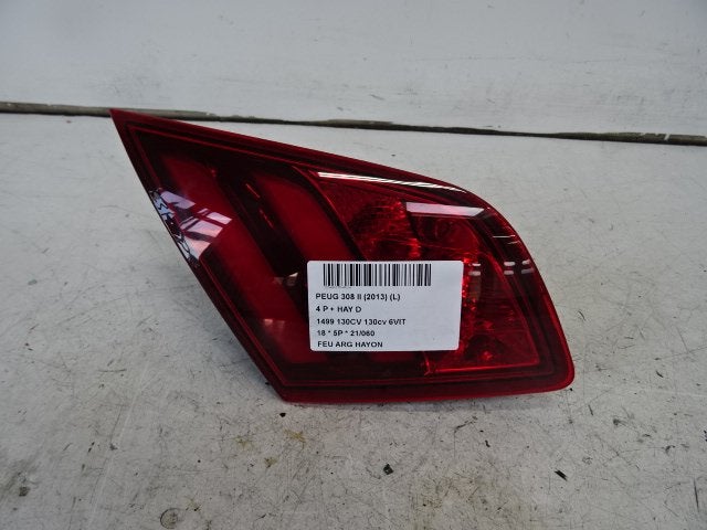 ACHTERLICHT LINKS ACHTERKLEP 308 (L3 / L8 / LB / LH / LP), Auto-onderdelen, Gebruikt, Peugeot
