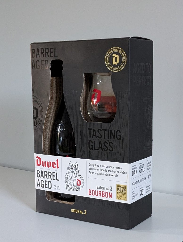 Duvel Barrel Aged, Verzamelen, Ophalen of Verzenden, Nieuw, Overige typen, Duvel