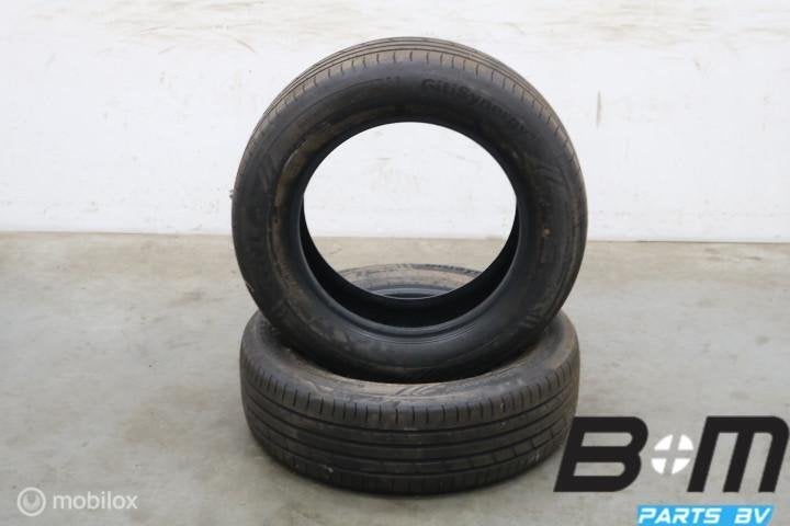 2 x 2056016 96H Giti Synergy H2 DEMO 205 60 16, Gebruikt, 16 inch, 205 mm, Band(en)