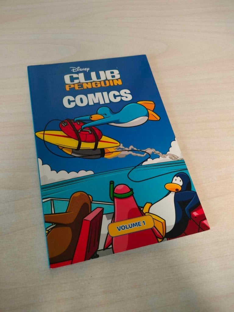 Club penguin comics, volume 1, Enlèvement ou Envoi, Comme neuf, Comics, Grosset & Dunlap
