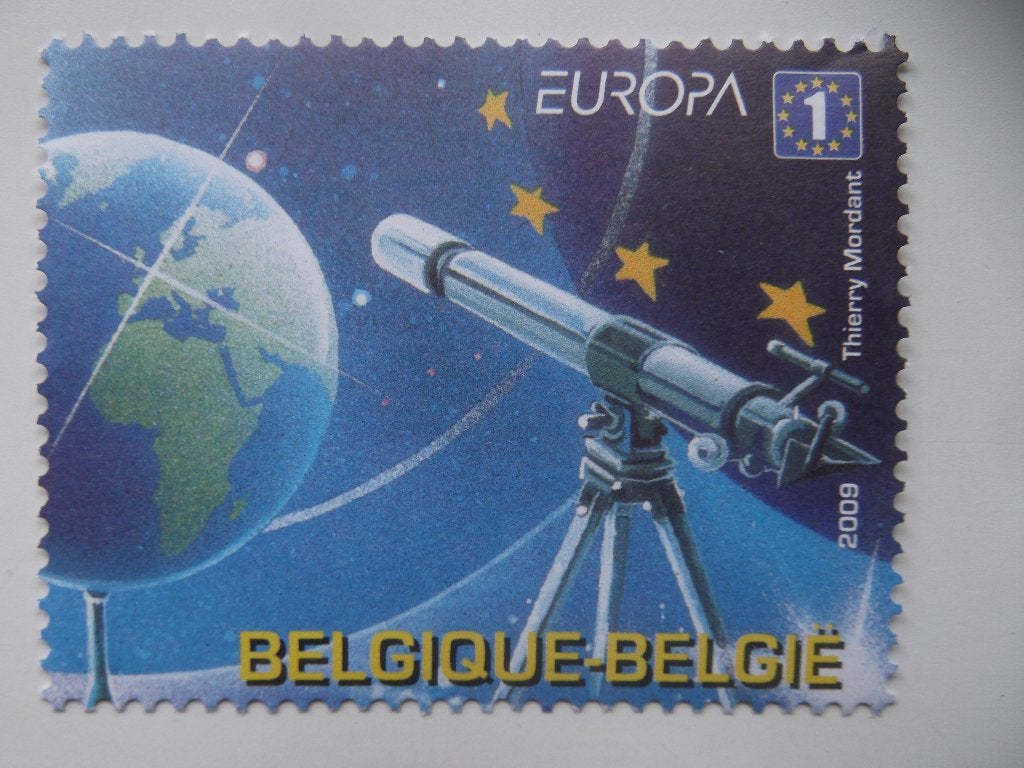 3887 Astronomie, Enlèvement ou Envoi, Non oblitéré, Timbre-poste