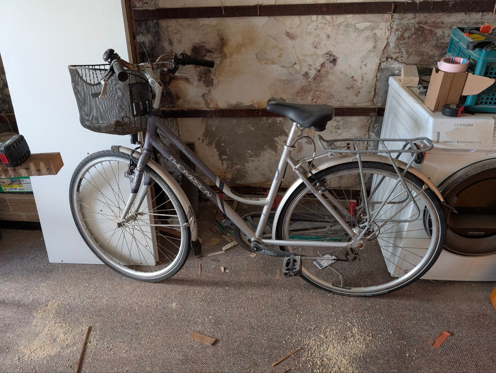 Oude fiets, Fietsen en Brommers, Ophalen