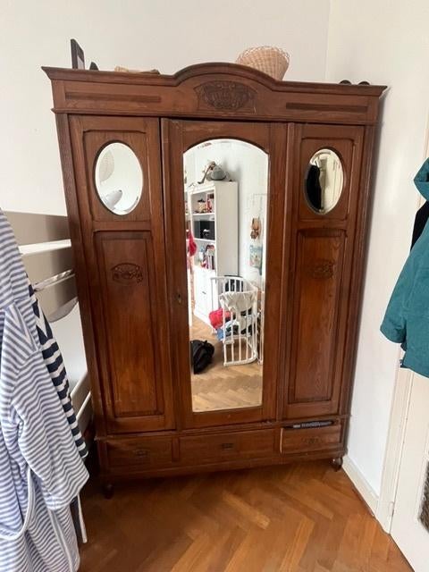 Armoire ancien, Enlèvement, Utilisé, 200 cm ou plus