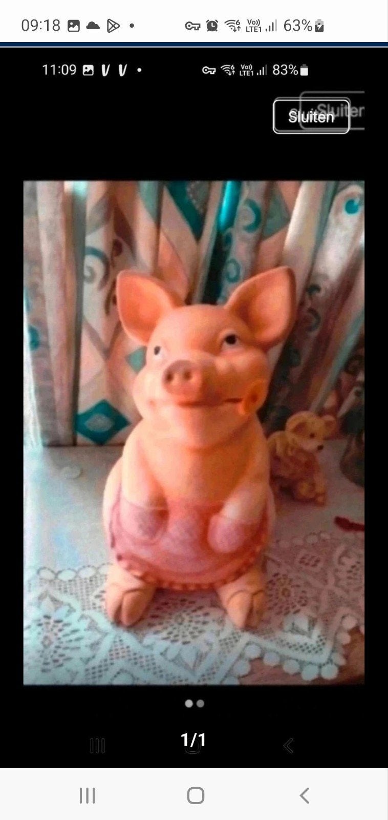 nouveau beau gros cochon, Collections, Enlèvement ou Envoi