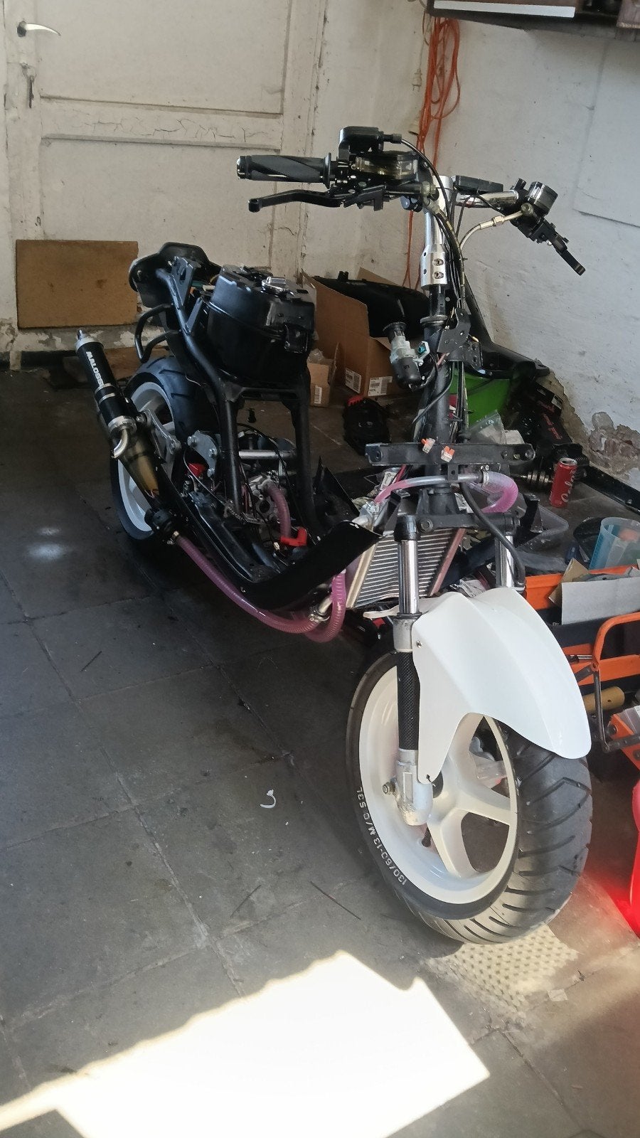 booster kader/frame gezocht met papieren, Ophalen, Tweetakt, Overige modellen