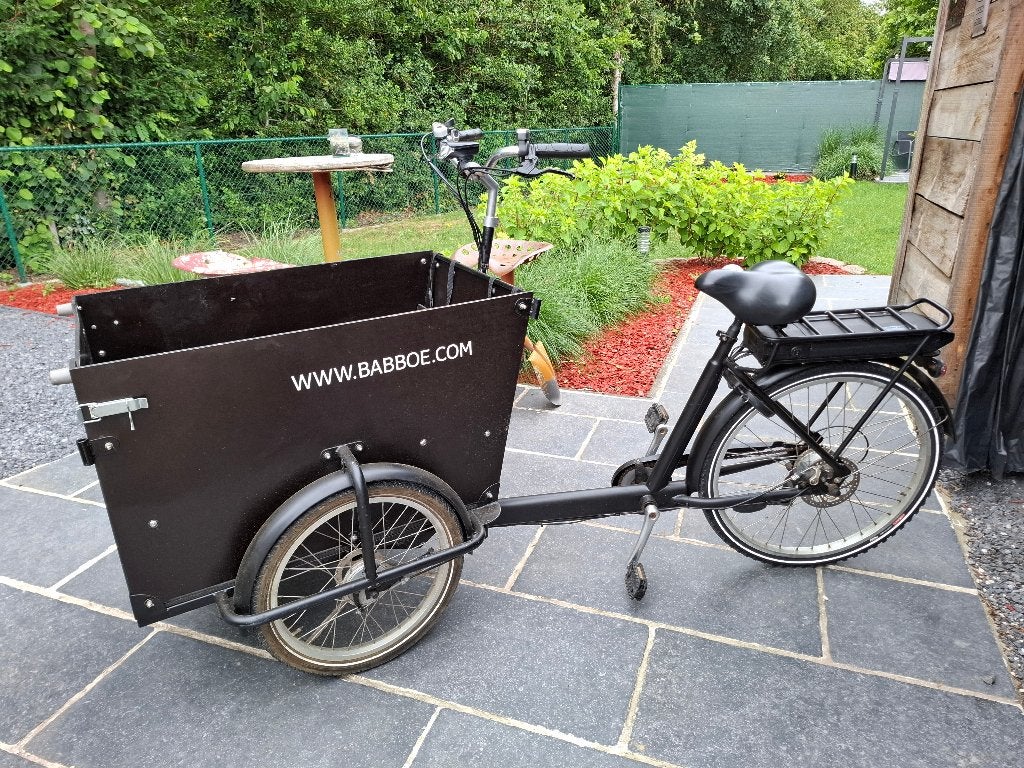 Elektrische bakfiets, Ophalen, Elektrisch